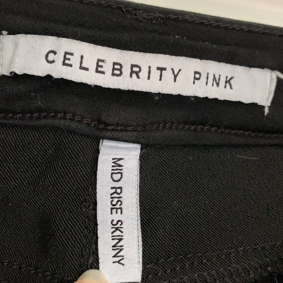 Mid Rise Skinny Pant - Picture 3 of 5